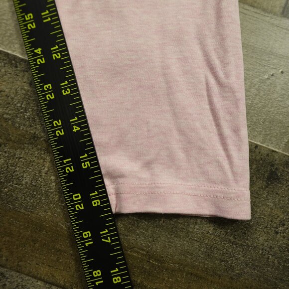 L.L. Bean Long Sleeve Tee Shirt Women's Large Pink - Picture 7 of 9